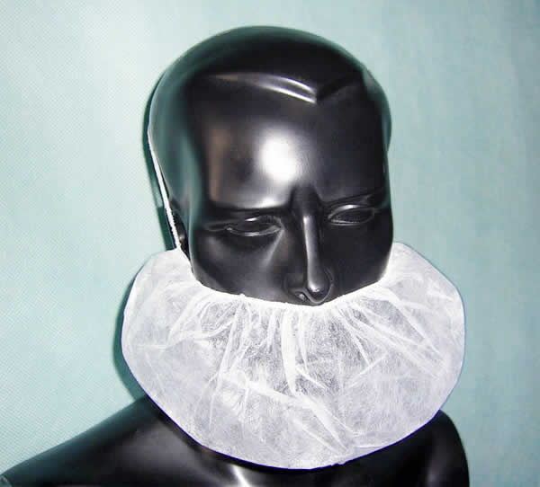 Beard Cover with single elastic/ double elastic