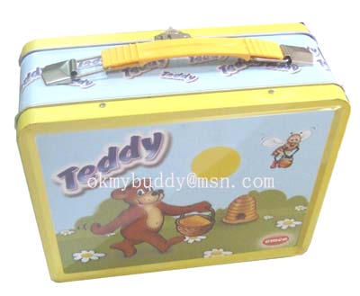 tin lunch box