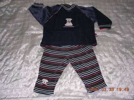 baby knitting suit