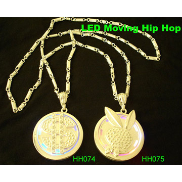 LED Hip Hop Pendants