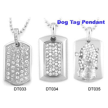 Dog Tag Pendants