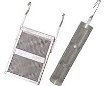 titanium anode basket