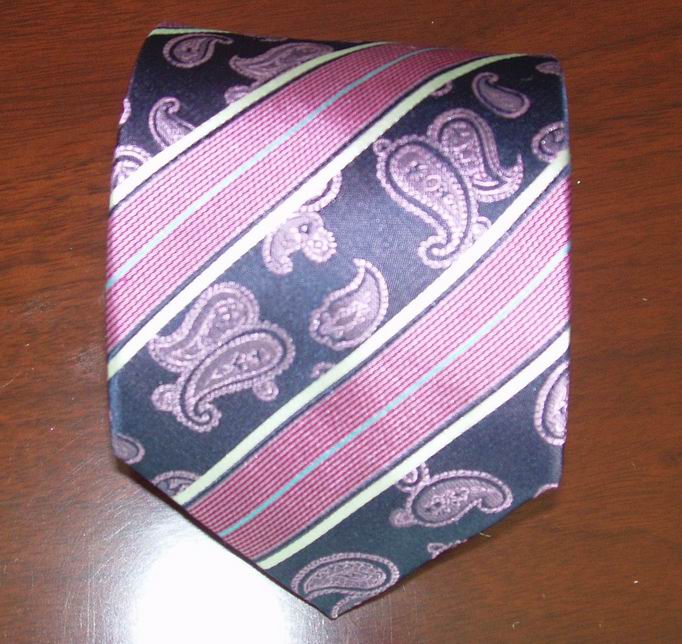 silk woven necktie