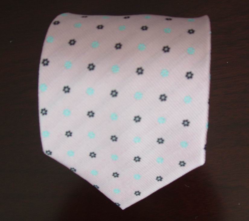 silk woven tie 