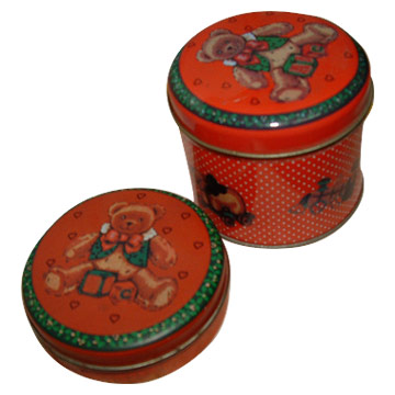 Candle Tin Boxes