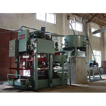 Press Filtrate Type Cement Tile Machined