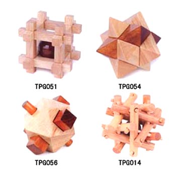 Wooden Puzzles