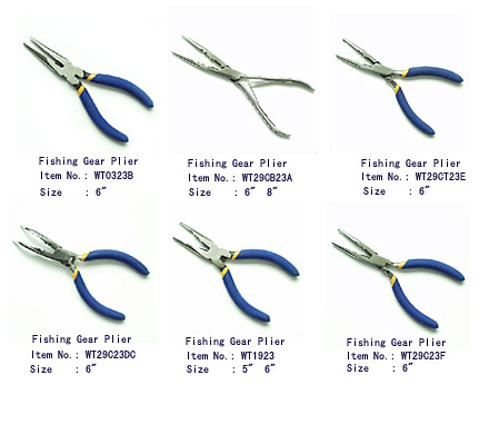 types of fishing tools