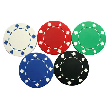 sticker poker Chip 