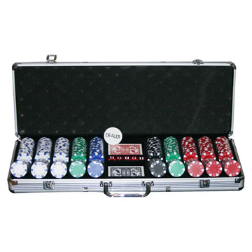 Poker Chip Sets 500 Pieces