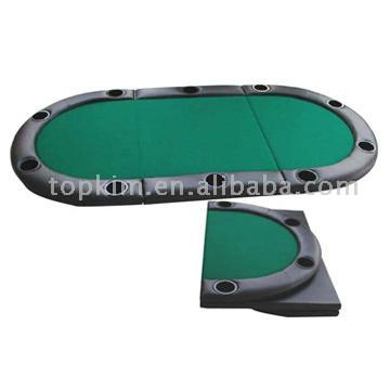 folding poker table top 