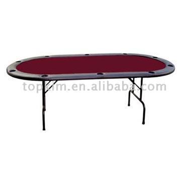 Poker Tables with Cup Holder