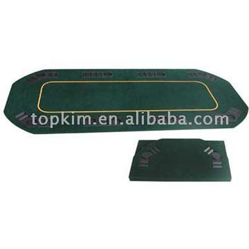 Rectangle Shaped Poker Table Top