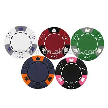 Tri Crown Poker Chips