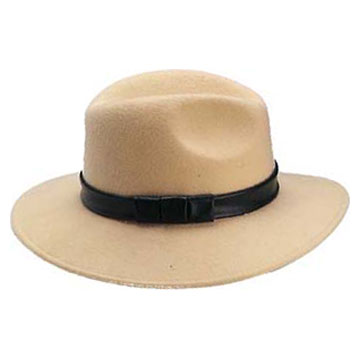 Gentlemen Wool Hats