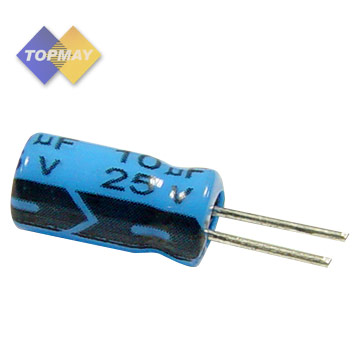 Miniature Size 7mm Aluminum Electrolytic Capacitors 85C