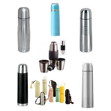 Stainless Steel Vacuum Flasks