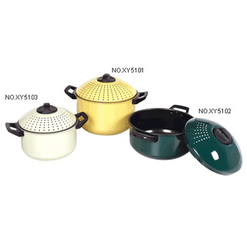 3pcs Pasta Cookers