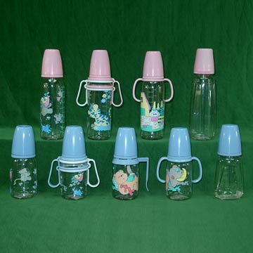 Plastic Feeding Bottles