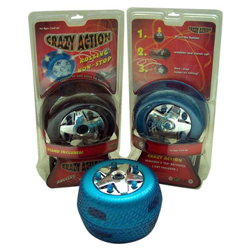 Battery Operated Wheel