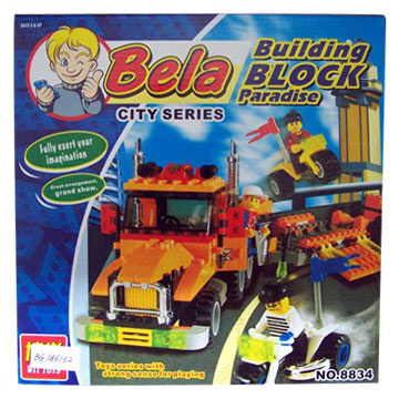 Building Block City Set