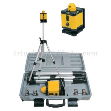 swiveling laser level 