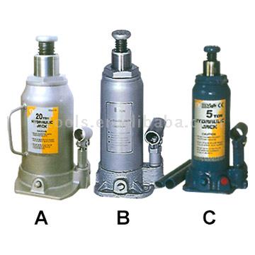 hydraulic bottle jack 