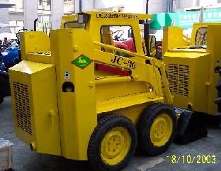 Skid Steer Loader - JC Series