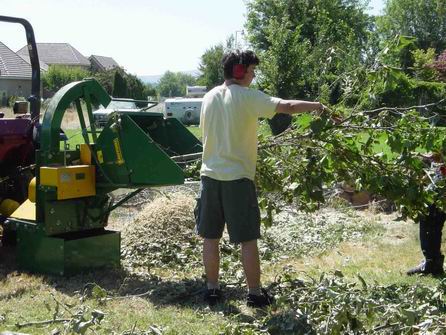 6" Wood Chippers