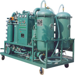Zhongneng Double-Stage Insulation Regeneration Oil Purification/Oil Purifier/Oil Filtration
