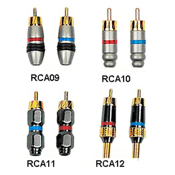 Audio RCA Plugs