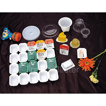 Blister Jelly and Jam Containers