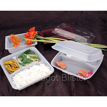 Blister Meal Trays And Boxes