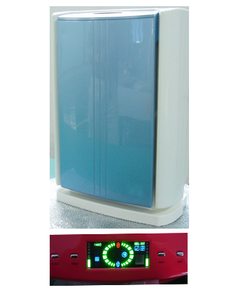 HEPA Air Purifier with Ionizer