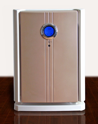 HEPA Air Purifier/Cleaner with Ionizer