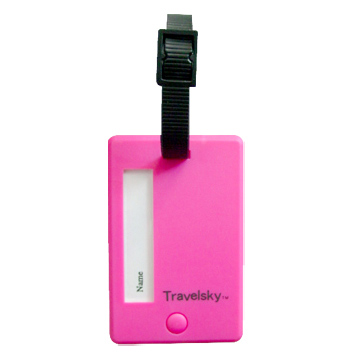 Swivel Luggage Tag