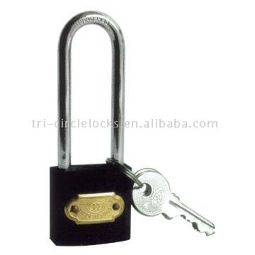 Long Shackle Iron Padlocks