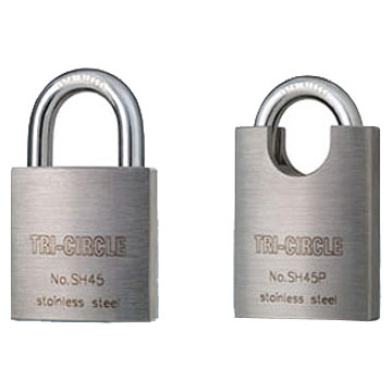 Stainless Steel Padlock