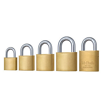 Brass Padlock