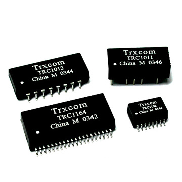 10-100Base-TX Transformer Modules