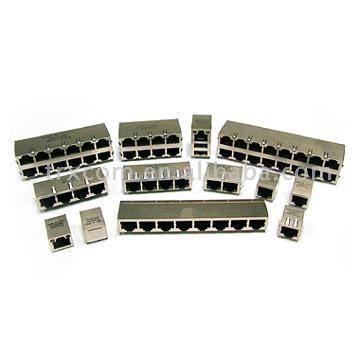 Rj45 Connector with Lan Transformers