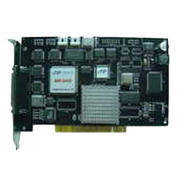 H.264 Hardware Compression DVR Cards