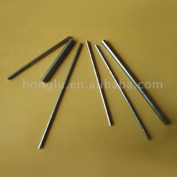 Ground & Straightened Tungsten Rods