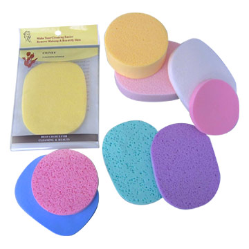 PVA Cosmetic Sponges