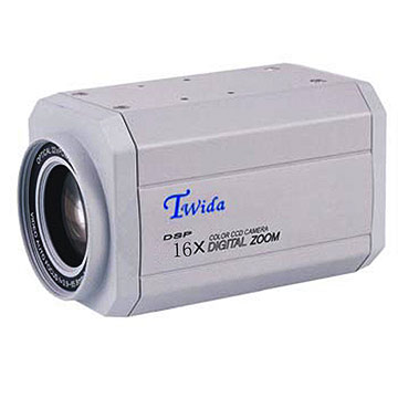 color ccd zooming camera 