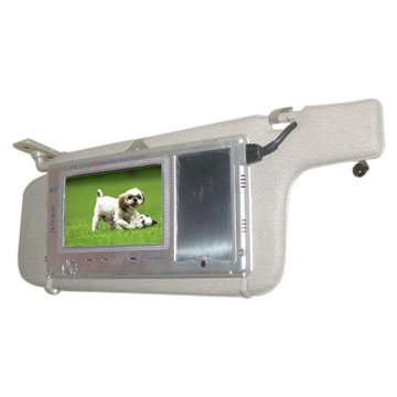 Sun-Visor TFT-LCD