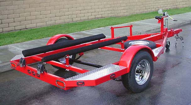 BOAT TRAILER