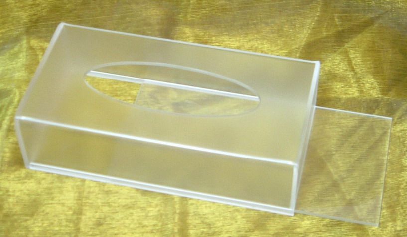 Acrylic Tissue Boxes