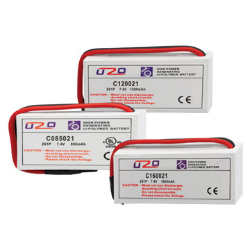 Li-polymer Battery 