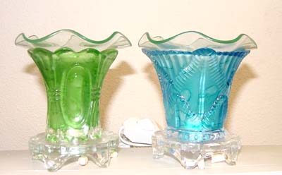 glass aroma  lamps